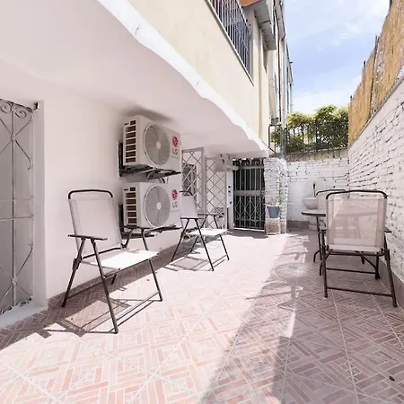 With Terrace In The Heart Of Pigneto * Řím