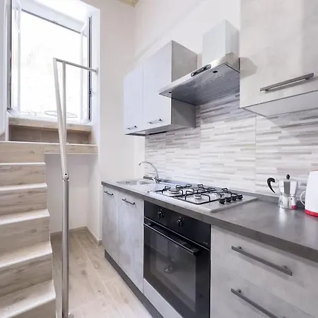 With Terrace In The Heart Of Pigneto Apartmán