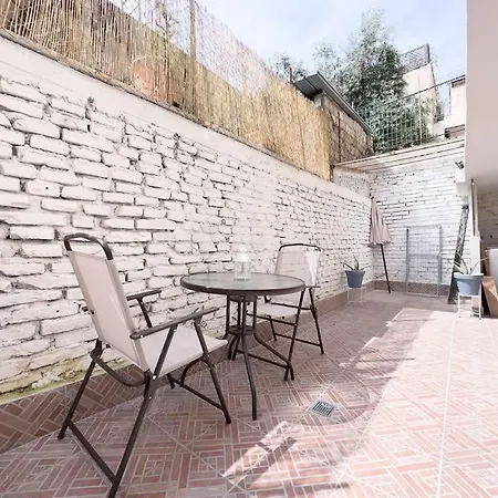 דירה With Terrace In The Heart Of Pigneto *